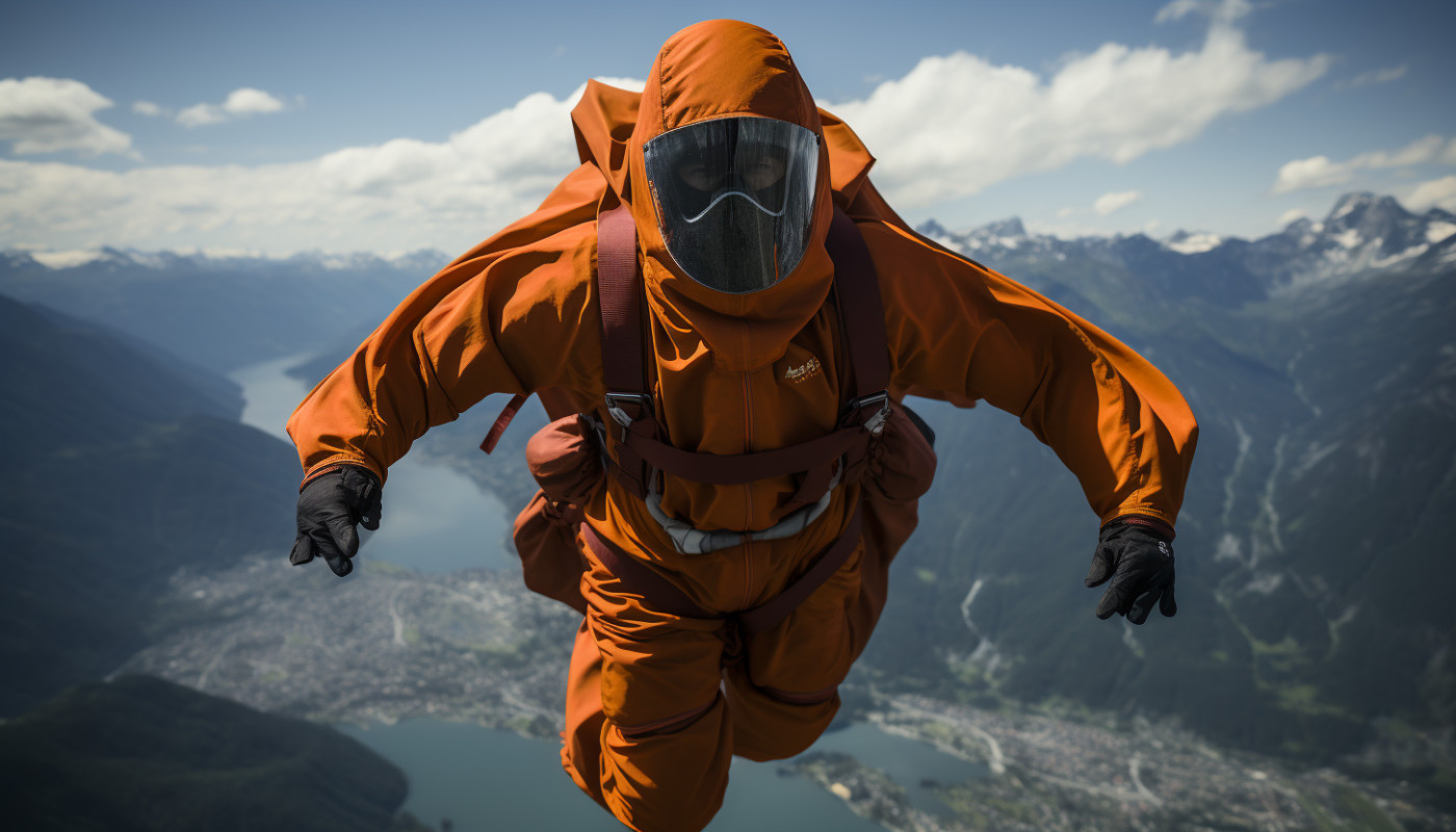 Aventura aérea: el fascinante mundo del Wingsuit