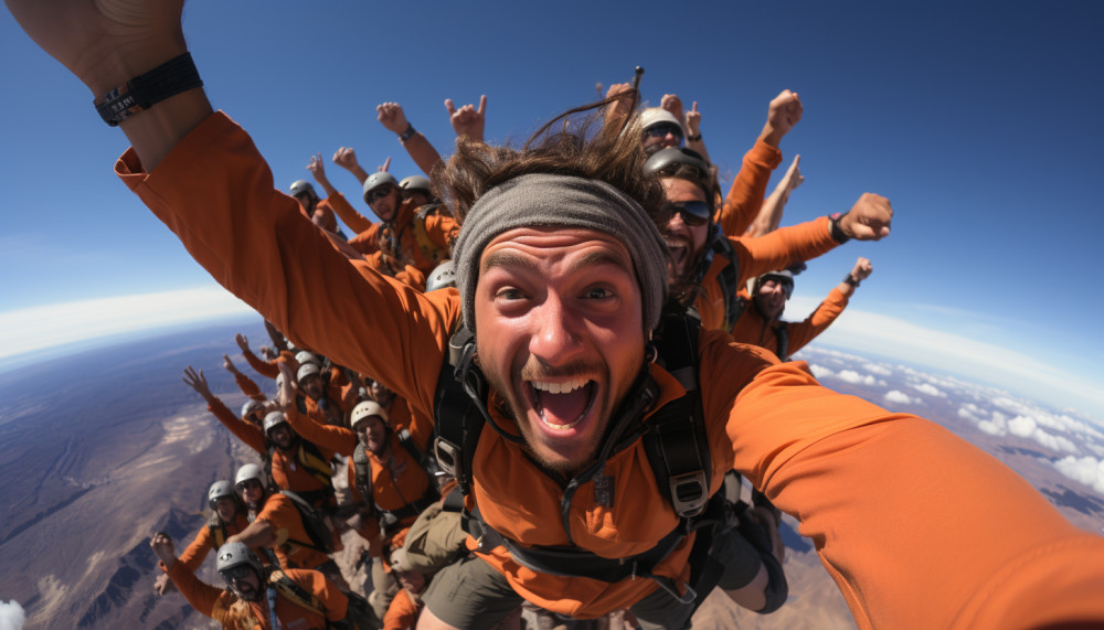 El auge de los deportes extremos al aire libre