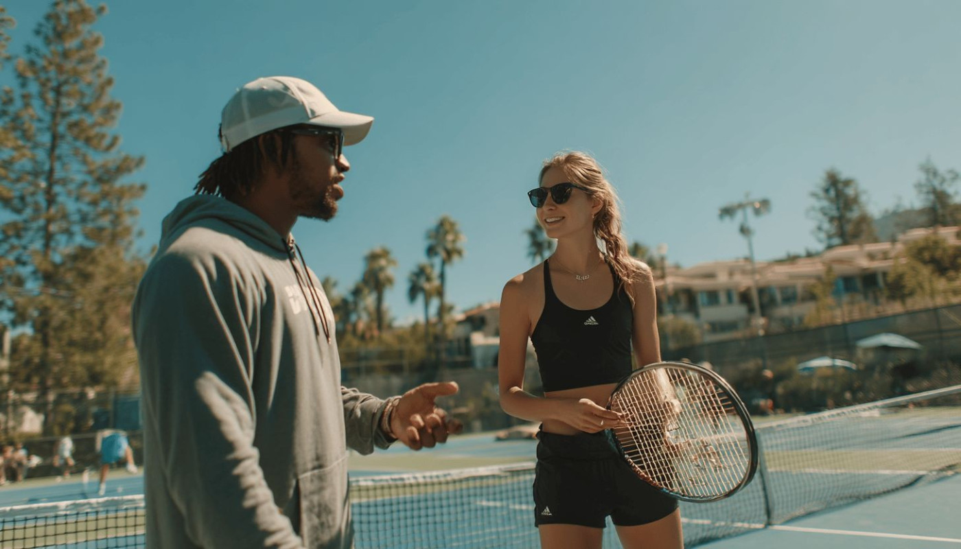 Entrenamiento de tenis para principiantes aumento de destreza y técnicas esenciales