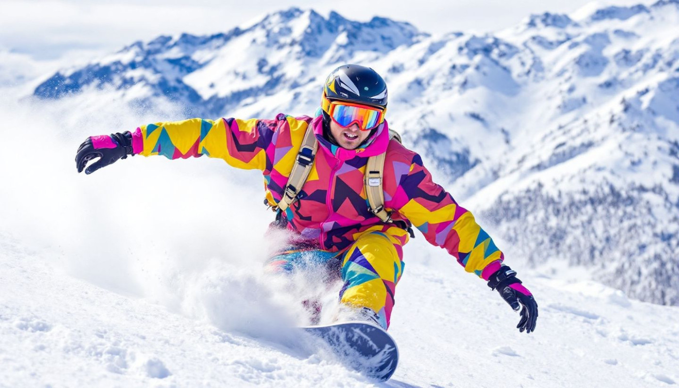 Los secretos del snowboard fuera de pista cómo dominar la nieve virgen